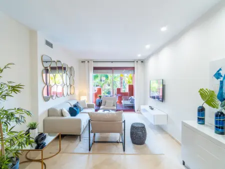Appartement 4 pers. Marbella, accès plage privé et piscine : photo 12