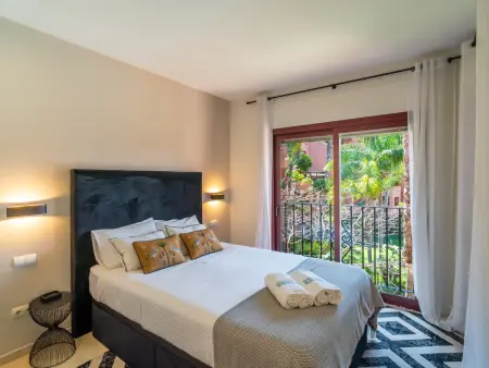 Appartement 4 pers. Marbella, accès plage privé et piscine : photo 14