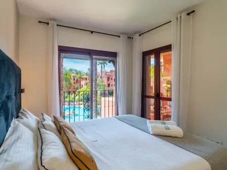 Appartement 4 pers. Marbella, accès plage privé et piscine : photo 15