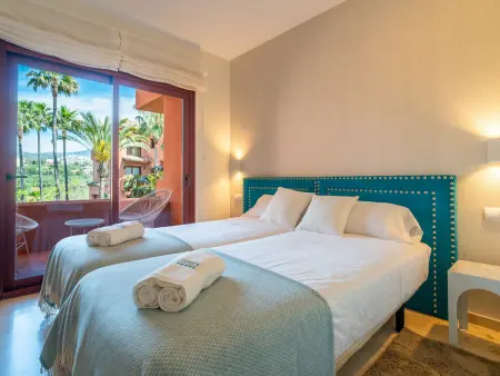 Appartement 4 pers. Marbella, accès plage privé et piscine : photo 16