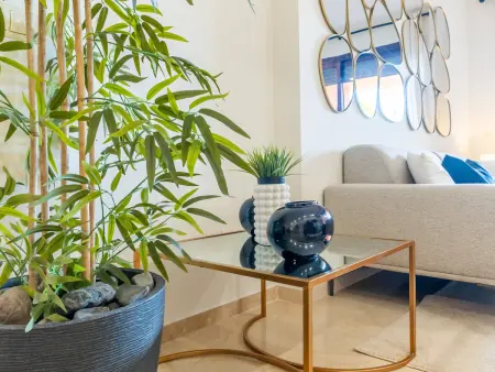Appartement 4 pers. Marbella, accès plage privé et piscine : photo 21