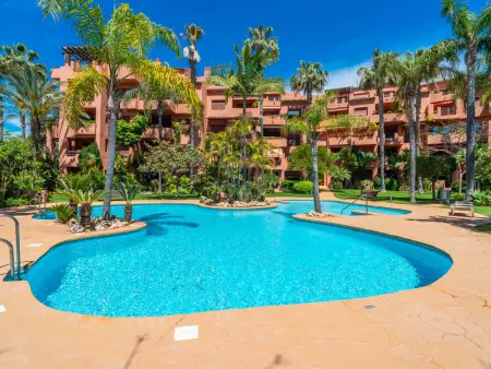 Appartement 4 pers. Marbella, accès plage privé et piscine : photo 30