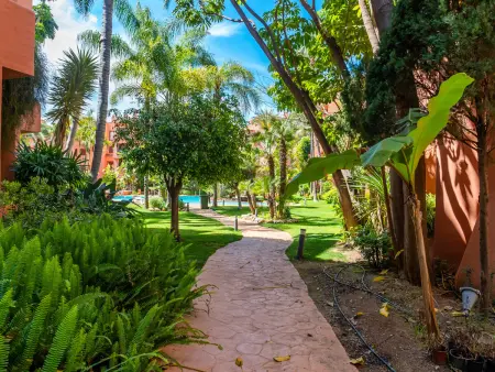 Appartement 4 pers. Marbella, accès plage privé et piscine : photo 35