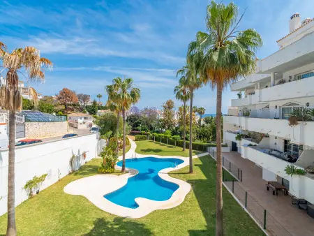 Appartement vue mer avec terrasse à Mijas Costa : photo 2