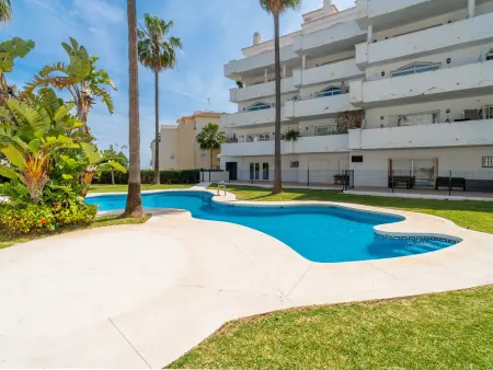 Appartement vue mer avec terrasse à Mijas Costa : photo 4