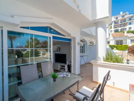 Appartement vue mer avec terrasse à Mijas Costa : photo 5