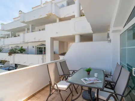 Appartement vue mer avec terrasse à Mijas Costa : photo 6