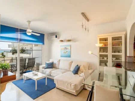 Appartement vue mer avec terrasse à Mijas Costa : photo 7