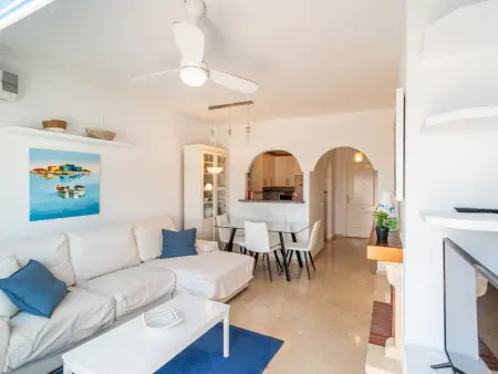 Appartement vue mer avec terrasse à Mijas Costa : photo 8