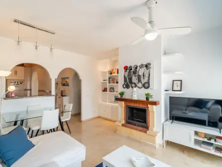 Appartement vue mer avec terrasse à Mijas Costa : photo 9
