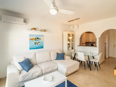 Appartement vue mer avec terrasse à Mijas Costa : photo 10