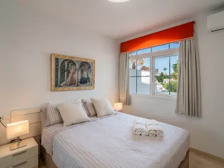 Appartement vue mer avec terrasse à Mijas Costa : photo 12