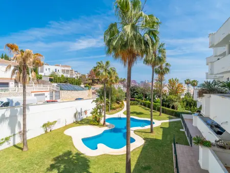 Appartement vue mer avec terrasse à Mijas Costa : photo 23