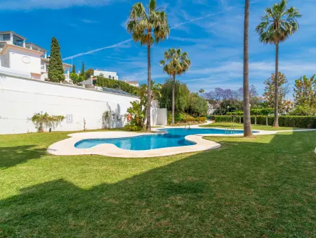 Appartement vue mer avec terrasse à Mijas Costa : photo 24