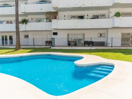 Appartement vue mer avec terrasse à Mijas Costa : photo 25