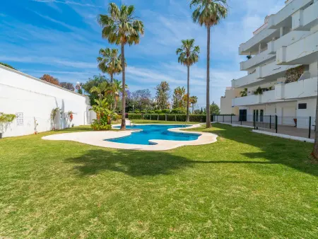Appartement vue mer avec terrasse à Mijas Costa : photo 26