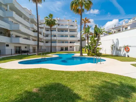 Appartement vue mer avec terrasse à Mijas Costa : photo 27