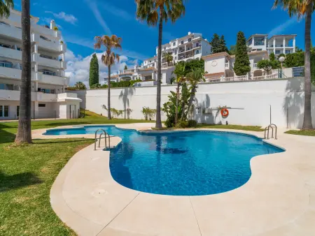 Appartement vue mer avec terrasse à Mijas Costa : photo 28