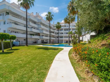 Appartement vue mer avec terrasse à Mijas Costa : photo 29