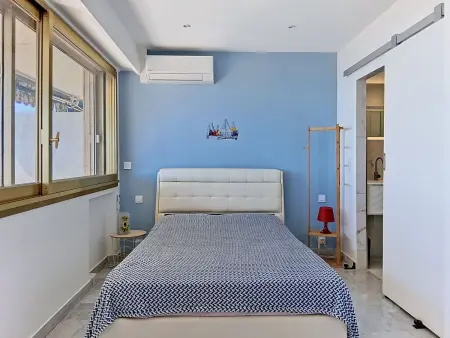 Appartement « Le Fregate » vue mer à Cagnes-sur-Mer : photo 4