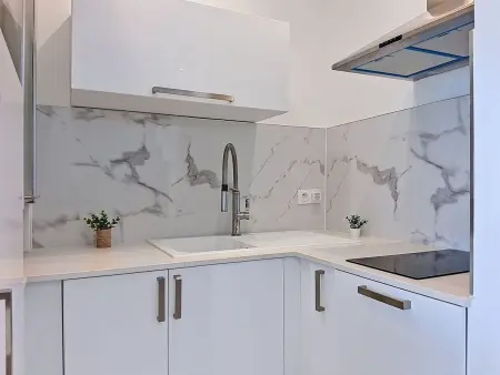 Appartement « Le Fregate » vue mer à Cagnes-sur-Mer : photo 5