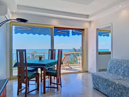 Appartement « Le Fregate » vue mer à Cagnes-sur-Mer : photo 6