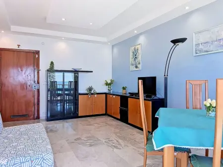 Appartement « Le Fregate » vue mer à Cagnes-sur-Mer : photo 7
