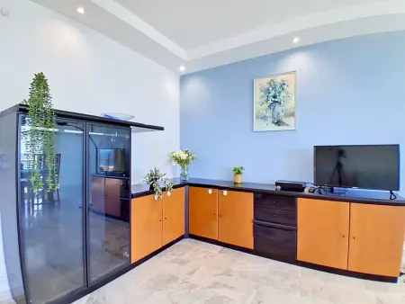 Appartement « Le Fregate » vue mer à Cagnes-sur-Mer : photo 8