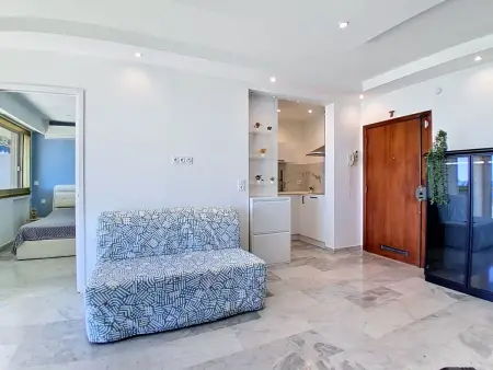 Appartement « Le Fregate » vue mer à Cagnes-sur-Mer : photo 9