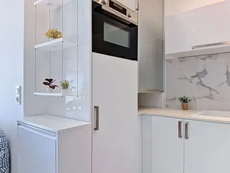 Appartement « Le Fregate » vue mer à Cagnes-sur-Mer : photo 10