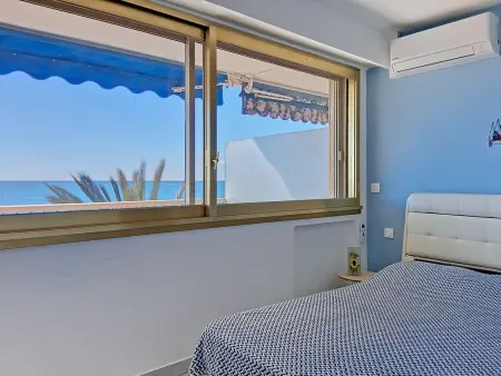 Appartement « Le Fregate » vue mer à Cagnes-sur-Mer : photo 11