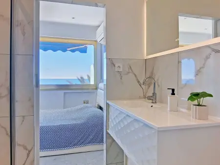 Appartement « Le Fregate » vue mer à Cagnes-sur-Mer : photo 12
