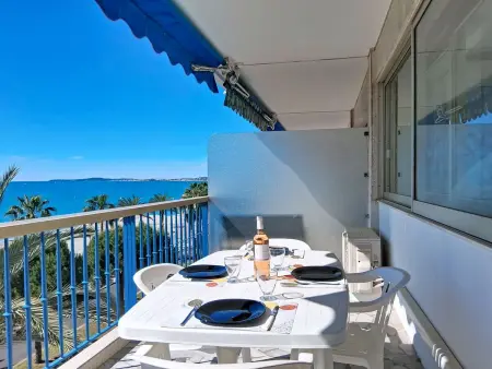 Appartement « Le Fregate » vue mer à Cagnes-sur-Mer : photo 15