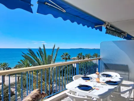 Appartement « Le Fregate » vue mer à Cagnes-sur-Mer : photo 16