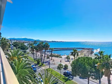 Appartement « Le Fregate » vue mer à Cagnes-sur-Mer : photo 17