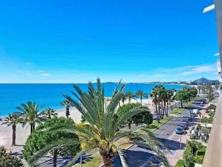 Appartement « Le Fregate » vue mer à Cagnes-sur-Mer : photo 18