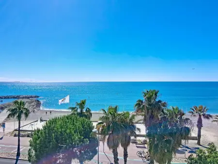 Appartement « Le Fregate » vue mer à Cagnes-sur-Mer : photo 19