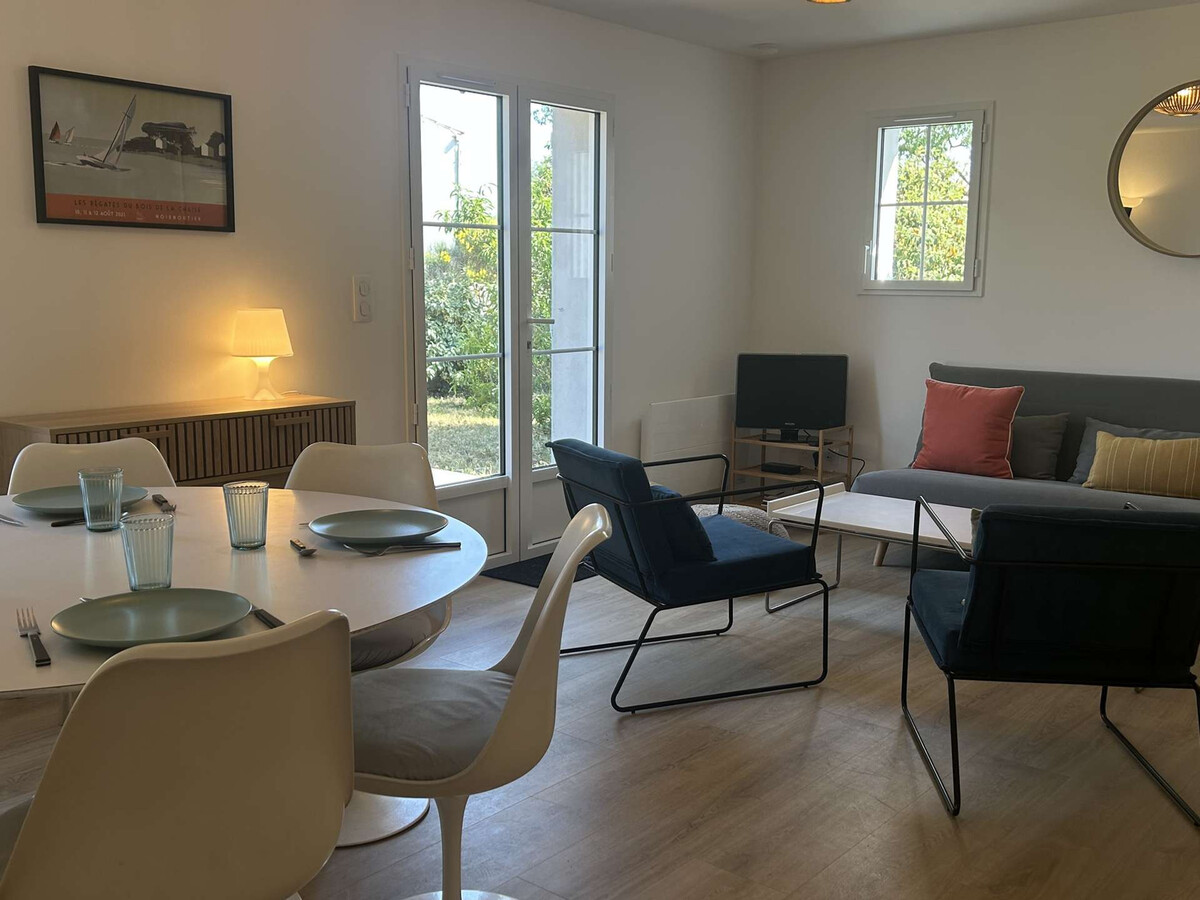 Maison rénovée 2025 à 50m de la plage, Noirmoutier - Photo 6