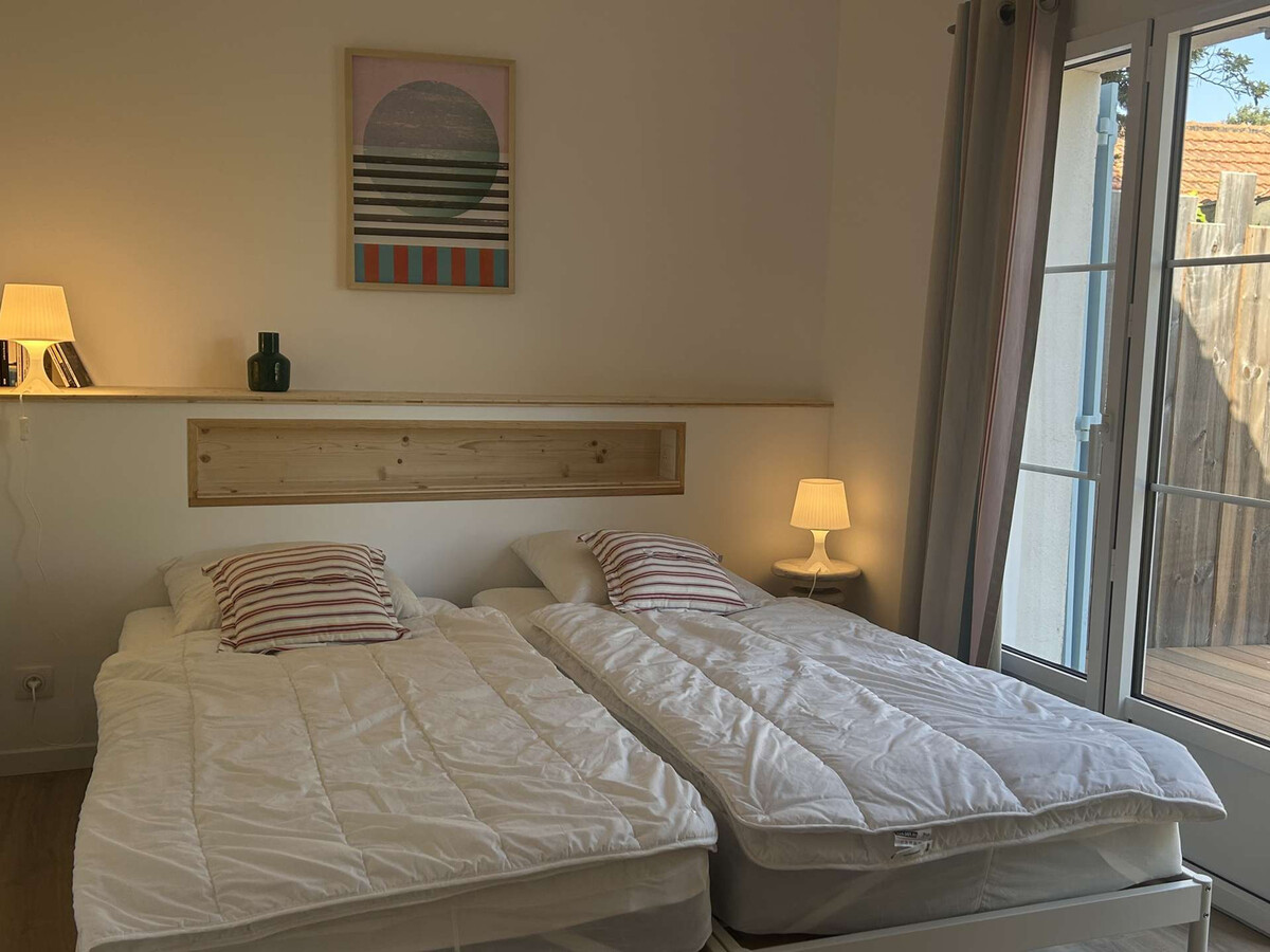 Maison rénovée 2025 à 50m de la plage, Noirmoutier - Photo 15