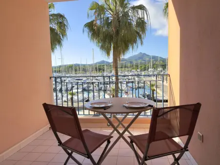 Studio cabine climatisé vue port à Argelès-sur-Mer : photo 2