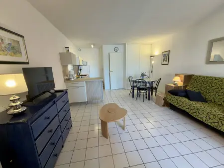 Studio cabine climatisé vue port à Argelès-sur-Mer : photo 3