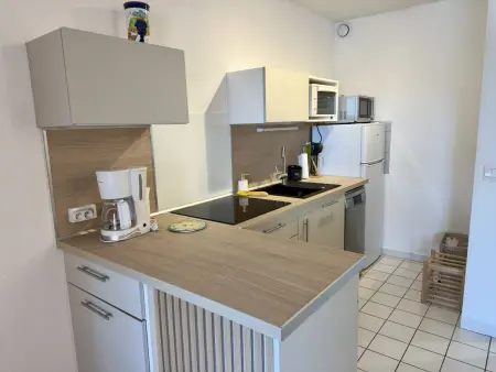 Studio cabine climatisé vue port à Argelès-sur-Mer : photo 4