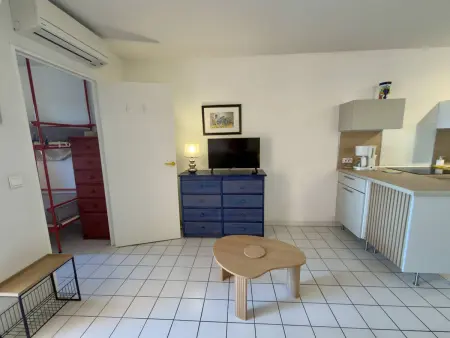 Studio cabine climatisé vue port à Argelès-sur-Mer : photo 8