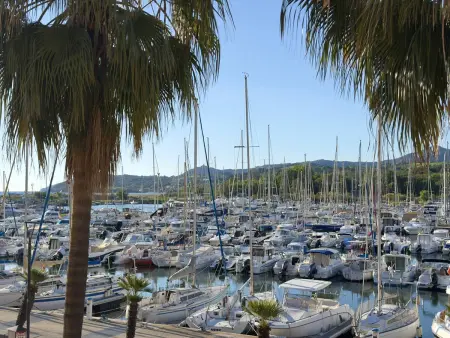 Studio cabine climatisé vue port à Argelès-sur-Mer : photo 11