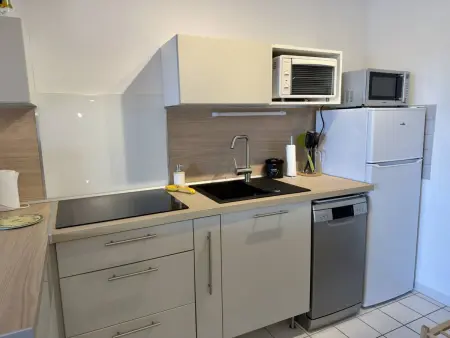 Studio cabine climatisé vue port à Argelès-sur-Mer : photo 12