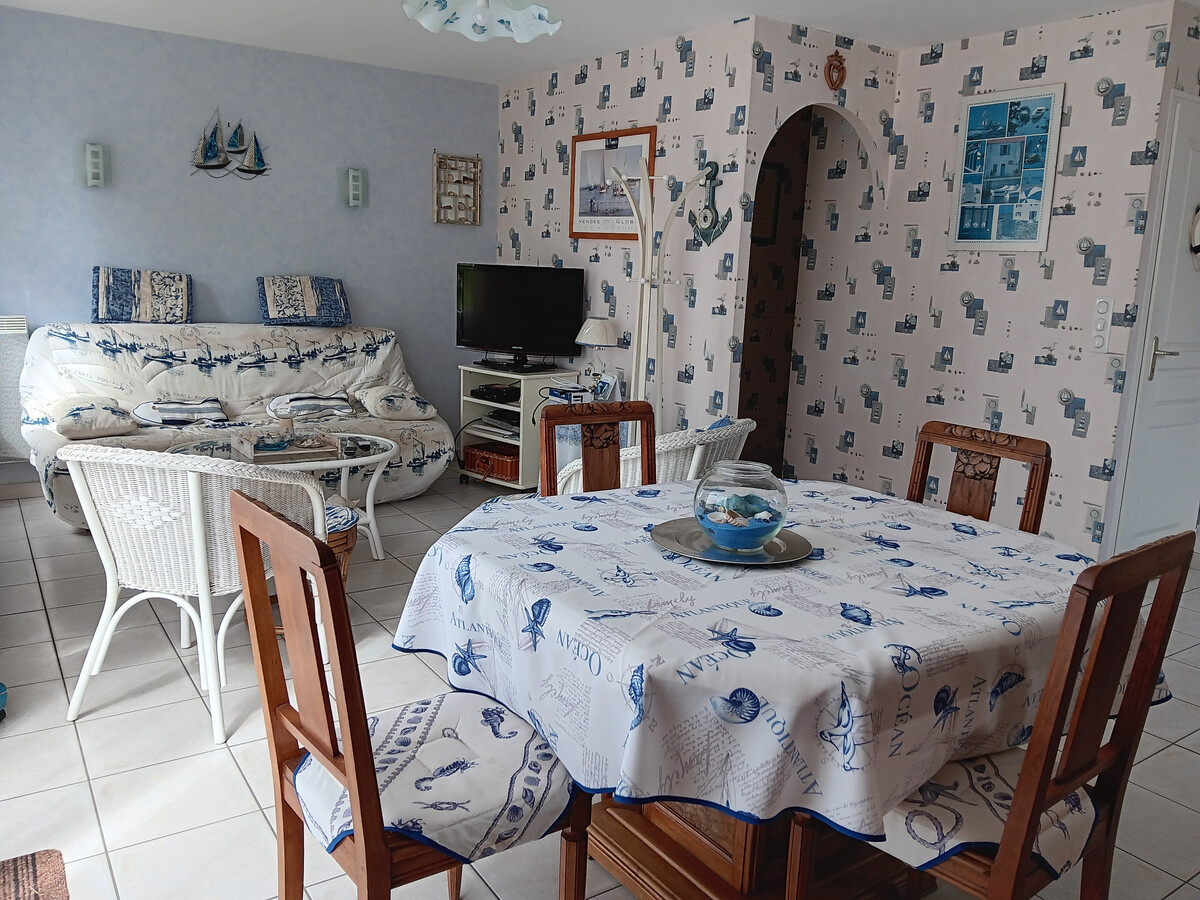 Maison 5 pers. à l'Aiguillon-sur-Mer, idéale pêche - Photo 2