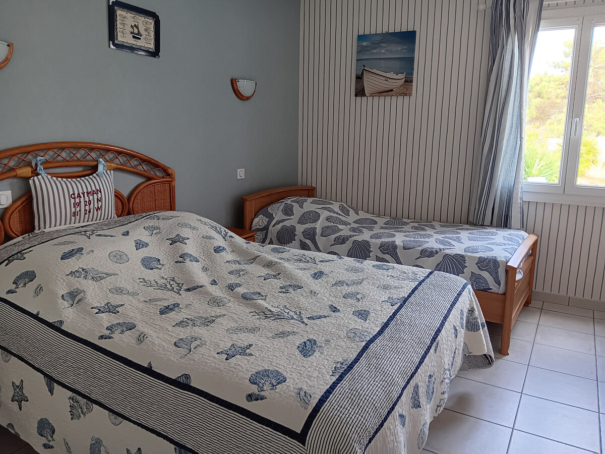 Maison 5 pers. à l'Aiguillon-sur-Mer, idéale pêche - Photo 9