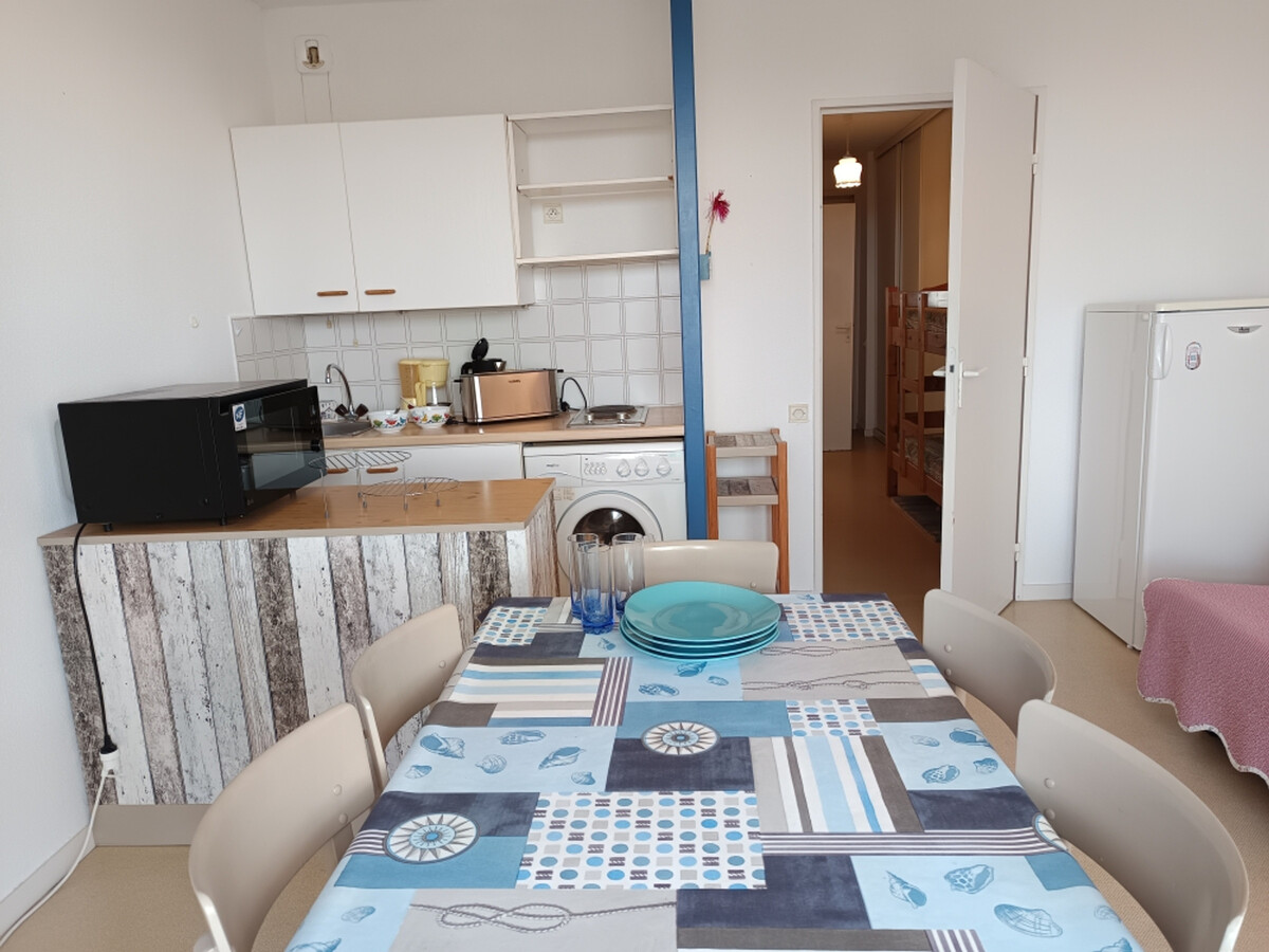 Appartement face mer, RDC avec terrasse - Notre-Dame-de-Monts - Photo 4