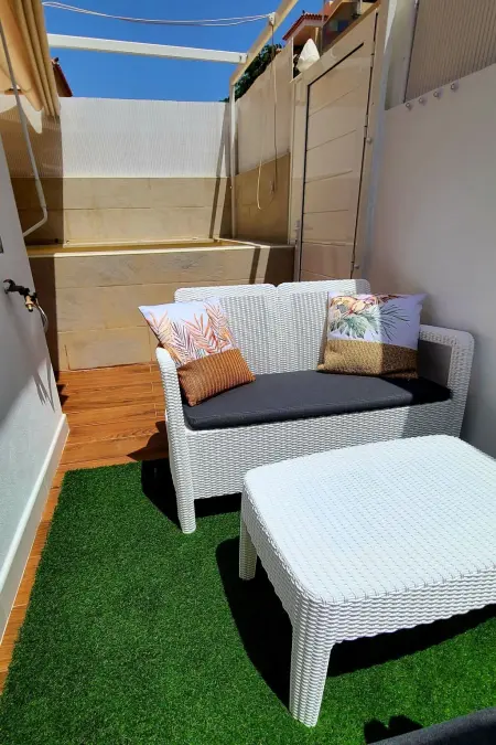 Maison luxe Costa Adeje, terrasse 30m², pool chauffé : photo 16