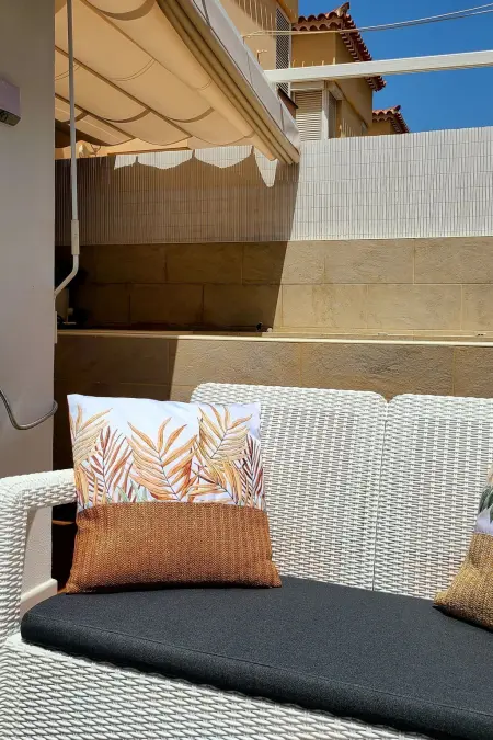 Maison luxe Costa Adeje, terrasse 30m², pool chauffé : photo 17